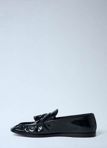 Leather Loafers The Row Leather Loafers Black row0262029