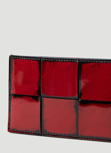 Bottega Veneta Cassette Cardholder Red bov0153043