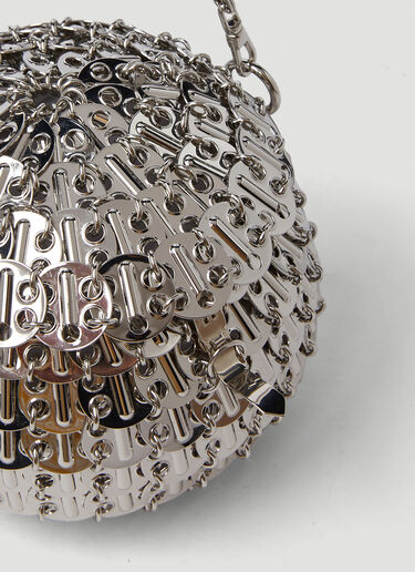 1969 Chainmail Ball Shoulder Bag Rabanne 1969 Chainmail Ball Shoulder Bag Silver pac0250047