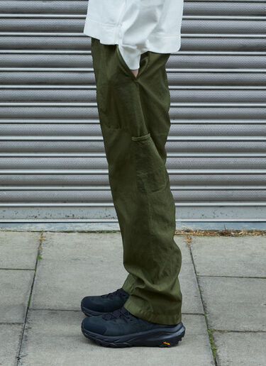 Massimo Osti Studio Plough 长裤 绿色 mao0158013