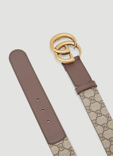 Gucci GG Belt Brown guc0243210