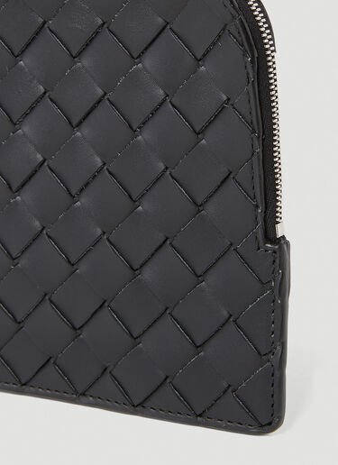 Intreccio Pouch Crossbody Bag Bottega Veneta Intreccio Pouch Crossbody Bag Black bov0153049
