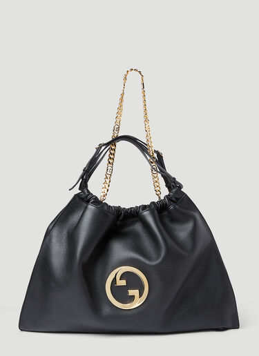 Gucci Blondie Large Tote Bag Black guc0253217