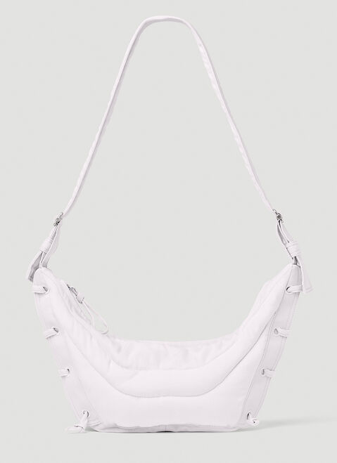 Lemaire Small Soft Game Crossbody Bag Beige lem0254003