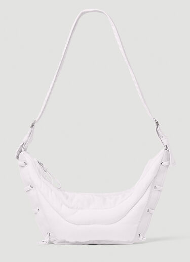 Small Soft Game Crossbody Bag Lemaire Small Soft Game Crossbody Bag White lem0352006
