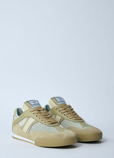 Chloé Kick Sneakers Khaki chl0260019