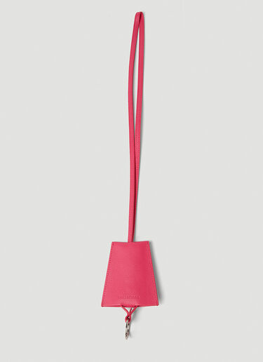 Balenciaga Utility Key Holder Pink bal0248114
