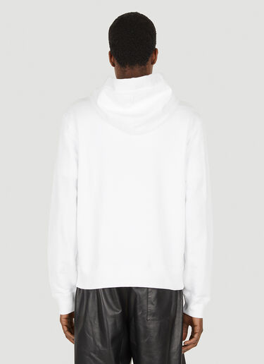 Lanvin Column Patch Hooded Sweatshirt White lnv0147035