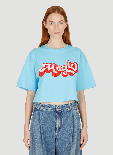 The North Face Magic T-Shirt Blue tnf0252046