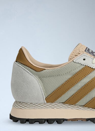 Longridge II Mesh Low-Top Sneakers adidas SPZL Longridge II Mesh Low-Top Sneakers Grey aos0164006