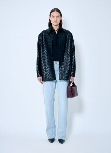 Bottega Veneta Extra Bleach Dirty Denim Jeans Blue bov0259006