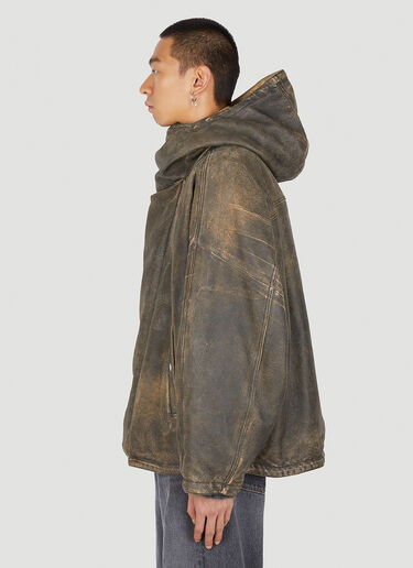 Diesel L-Luca Hooded Jacket Brown dsl0150004