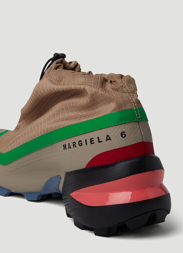 크로스 로우 스니커즈 MM6 Maison Margiela x Salomon 크로스 로우 스니커즈 카키 mms0252003