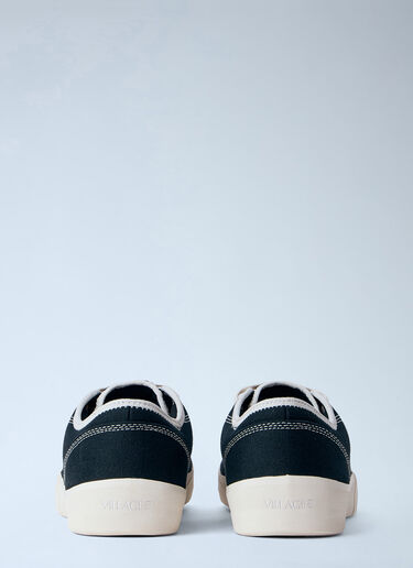 Village PM Canvas Low-Top Sneakers Black vpm0164005