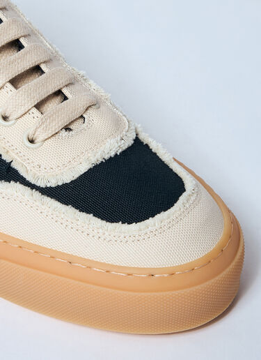 8 Moncler Palm Angels Monaco2 Sneakers Beige mpa0159004