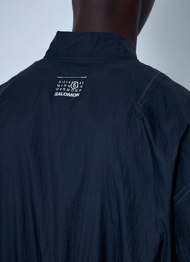 MM6 Maison Margiela Sports Jacket Black mmm0159001