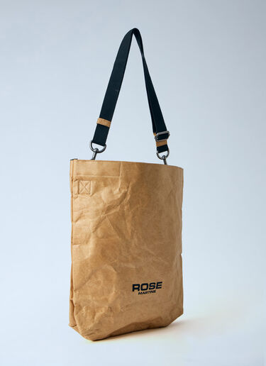 Martine Rose Foldable Small Bag Beige mtr0164003