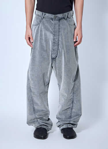 Vivienne Westwood Twisted Seam Jeans Grey vvw0166003