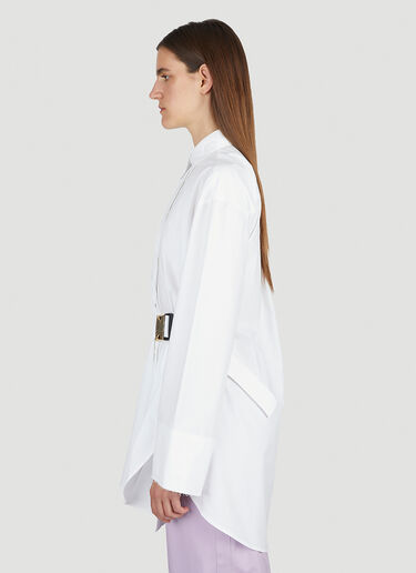 JW Anderson 트위스트 버클 셔츠 화이트 jwa0251012
