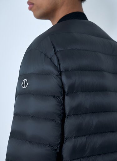 Moncler x Rick Owens Flight Parka Bomber Jacket Black mcs0363002