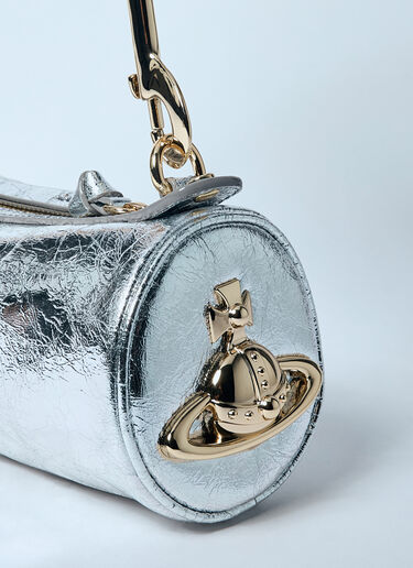Vivienne Westwood Cindy Cylinder Bag Silver vvw0259002