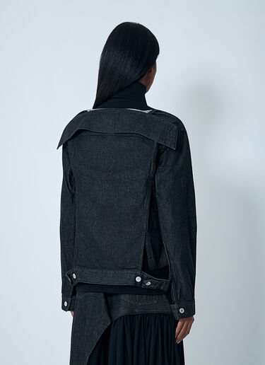 Denim Jacket Yohji Yamamoto Denim Jacket Black yoy0262001
