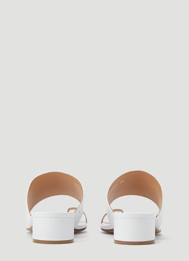 Maison Margiela Tabi Sandals White mla0243021