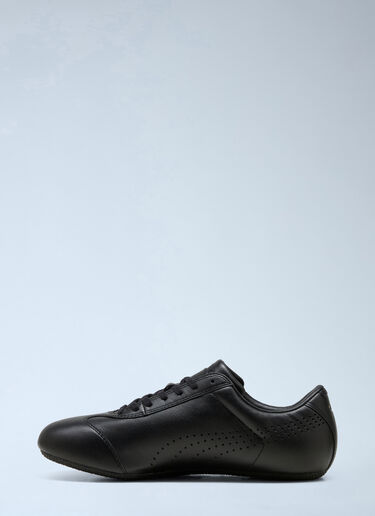 LN-CC® - Puma x Jil Sander: Speedcat Sneakers - Black Puma x Jil Sander Speedcat Sneakers Black pum0366013