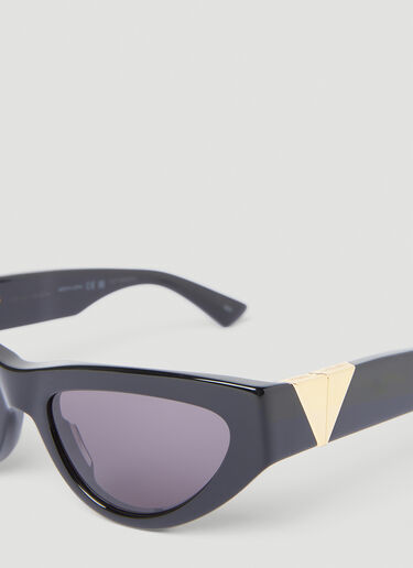 BV1176S Sunglasses Bottega Veneta BV1176S Sunglasses Black bos0353007