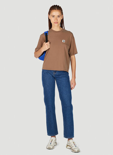 Carhartt WIP W' Tacoma T-Shirt Brown wip0251017