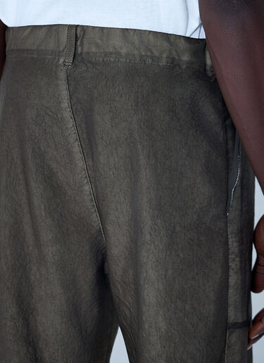 Garmet-Dyed Pants Massimo Osti Studio Garmet-Dyed Pants Olive mso0162008