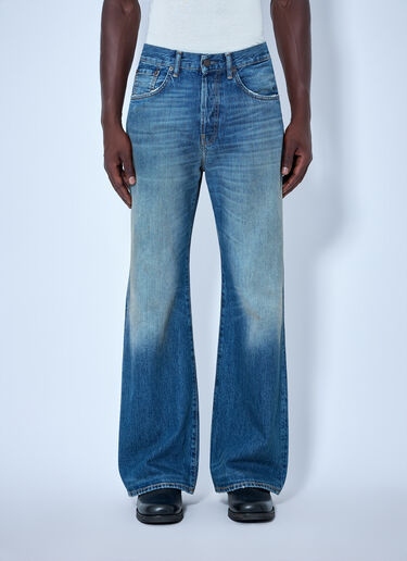 Acne Studios 2021M 레귤러 핏 청바지 블루 acn0165003