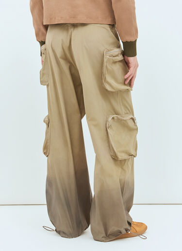Charlie Constantinou Multi Pocket Cargo Pants Brown cco0158006