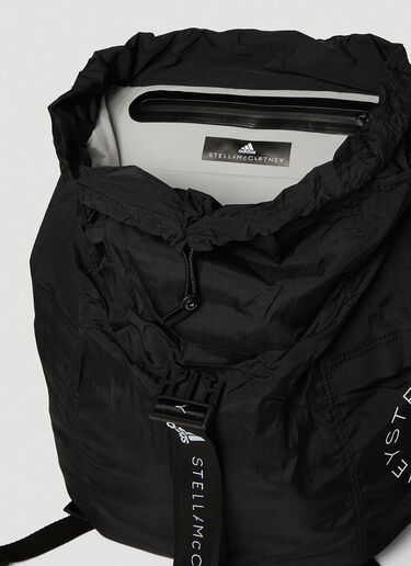 adidas by Stella McCartney Logo Backpack Black asm0247019