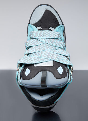 Lanvin Curb Sneakers Blue lnv0155010