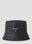 Burberry 로고 버킷 햇 블랙 bur0336001