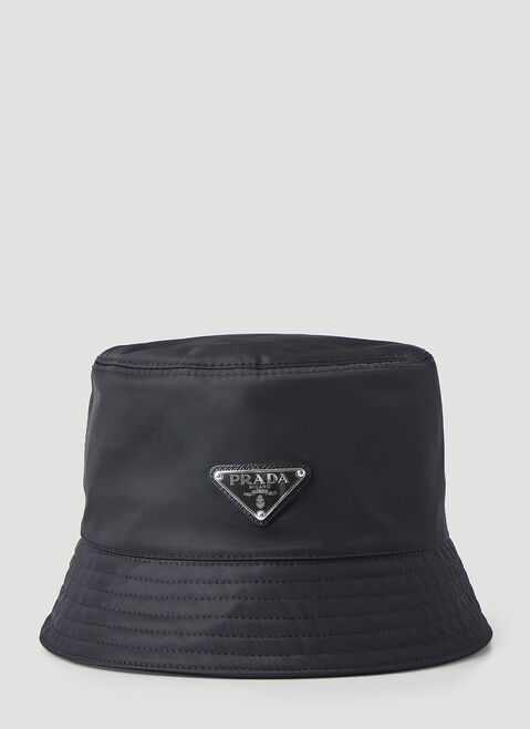 Burberry Logo Bucket Hat  Beige bur0251100