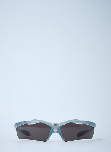 Balenciaga Turbo Rectangle Sunglasses Grey bal0360010