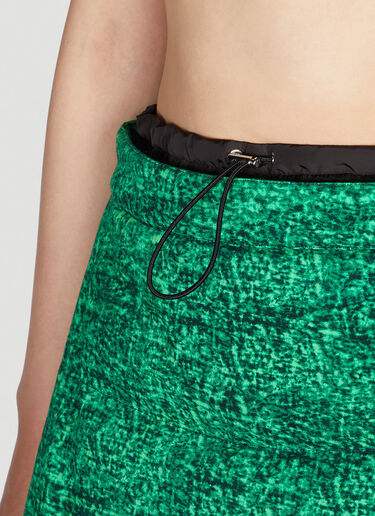 Moncler x JW Anderson Drawstring Skirt Green mjw0249009