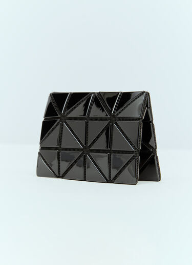 Bao Bao Issey Miyake 二つ折りグロッシーカードホルダー ブラック bao0256009