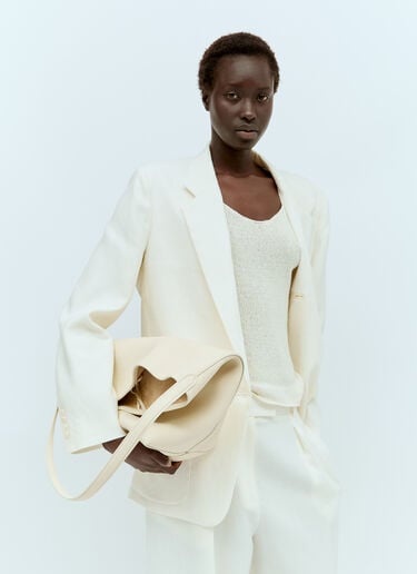 Large N/S Park Tote Bag The Row Large N/S Park Tote Bag Cream row0256058
