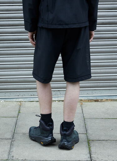 Massimo Osti Studio 松紧百慕大短裤 黑色 mao0158022