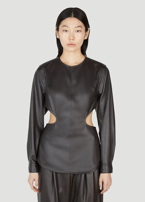 Issey Miyake Figure Top Grey ism0259009