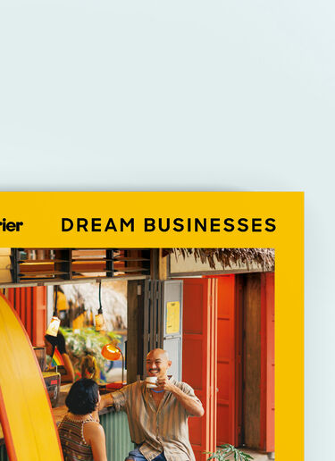 Gestalten Dream Businesses Book Yellow wps0691277