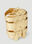 Walter Van Beirendonck Walterman Bracelet Gold wlt0152035