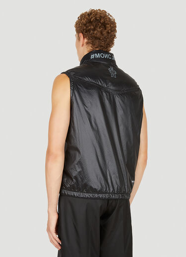 Moncler Grenoble Stelzer Sleeveless Jacket Black mog0150010