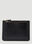 Comme des Garçons Wallet Foil Logo Pocket Wallet Red cdw0347011
