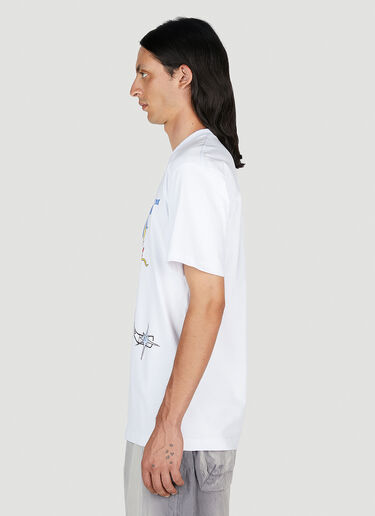Better Gift Shop Lion T-Shirt White bfs0154006