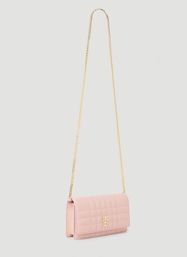 Burberry Lola Chain Shoulder Bag Pink bur0253087