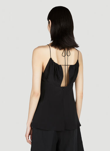 Gathered Top TOTEME Gathered Top Black tot0252015
